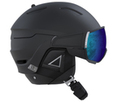 Salomon Driver + Custom Air  Ski Helmet